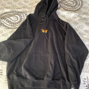 Brandy Melville butterfly hoodie